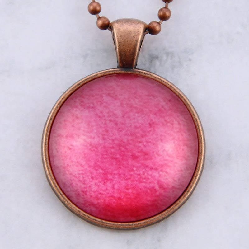Ombre Wash Necklaces Vintage Copper