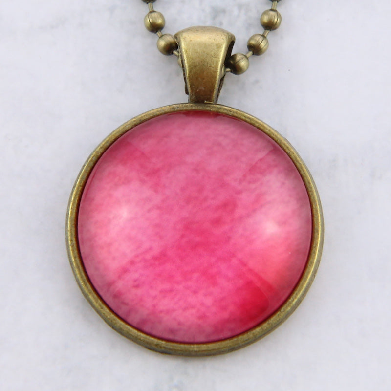 Ombre Wash Necklaces Vintage Gold