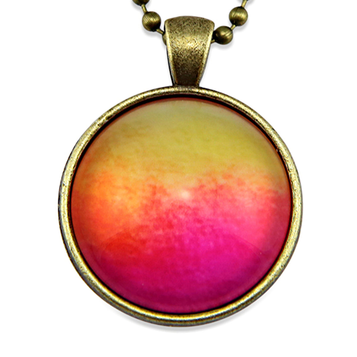 Ombre Wash Necklaces Vintage Gold