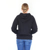 Grateful HOODIE - Black with Charcoal Shimmer Print