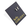 Itsy Bitsy Bunny Studs - Sterling Silver - Hello Gorgeous - (12263)
