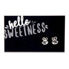 Hello Sweetness! Bumble Bee Earring Studs - Silver (9210)