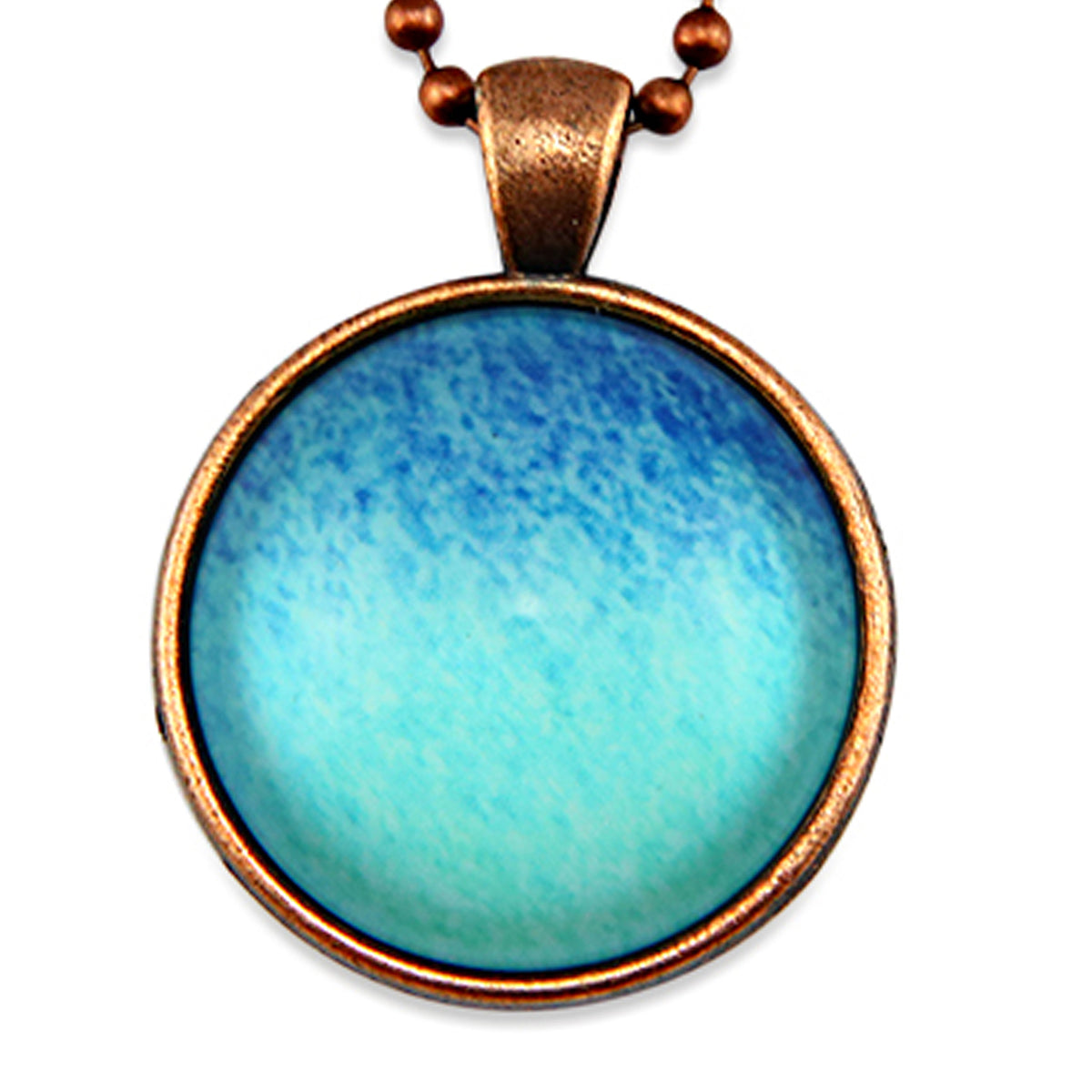 Ombre Wash Necklaces Vintage Copper