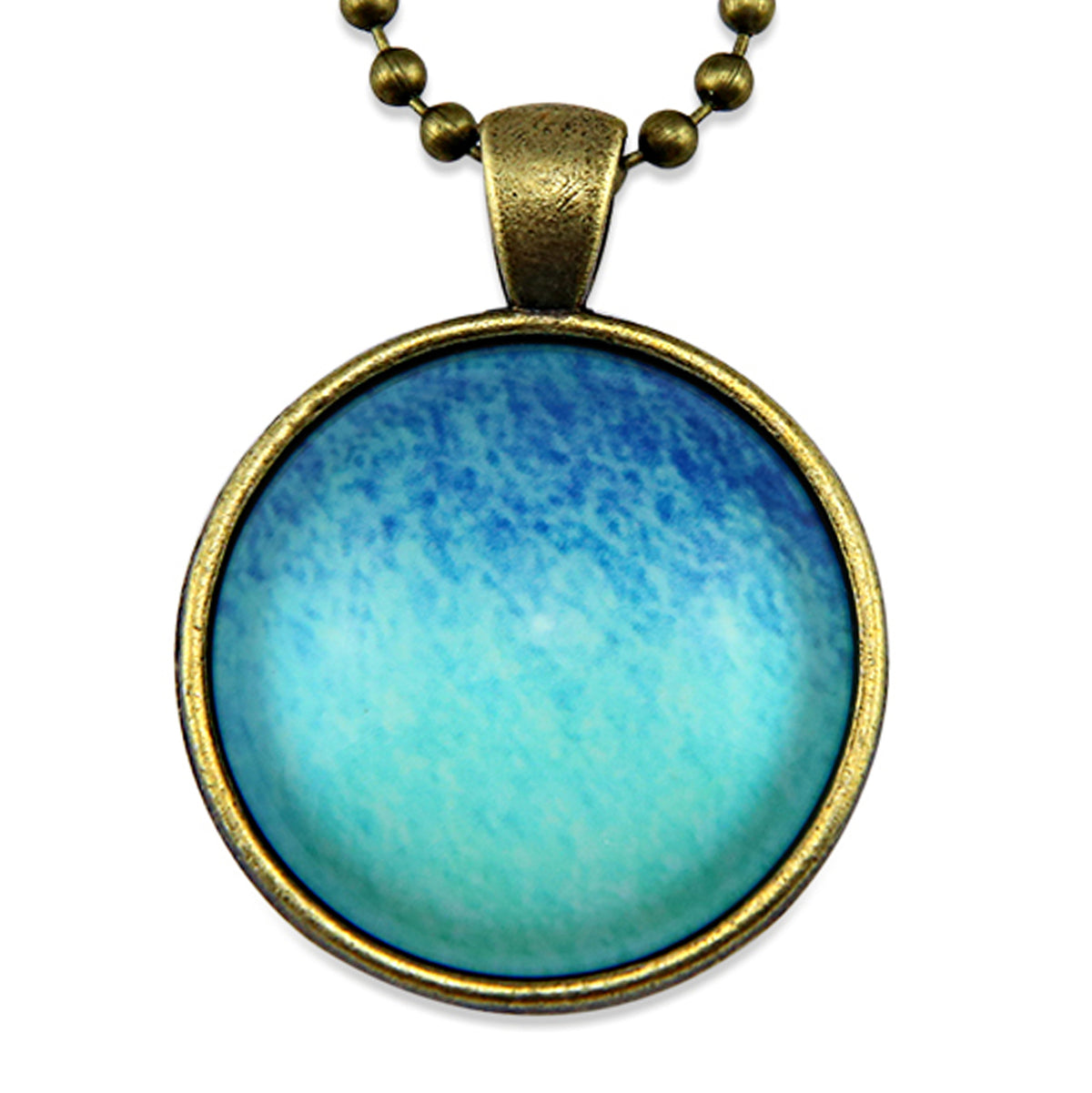 Ombre Wash Necklaces Vintage Gold