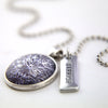The STRONG WOMEN Collection - Vintage Silver ' WARRIOR ' Necklace - Lionhearted Silver (10863)