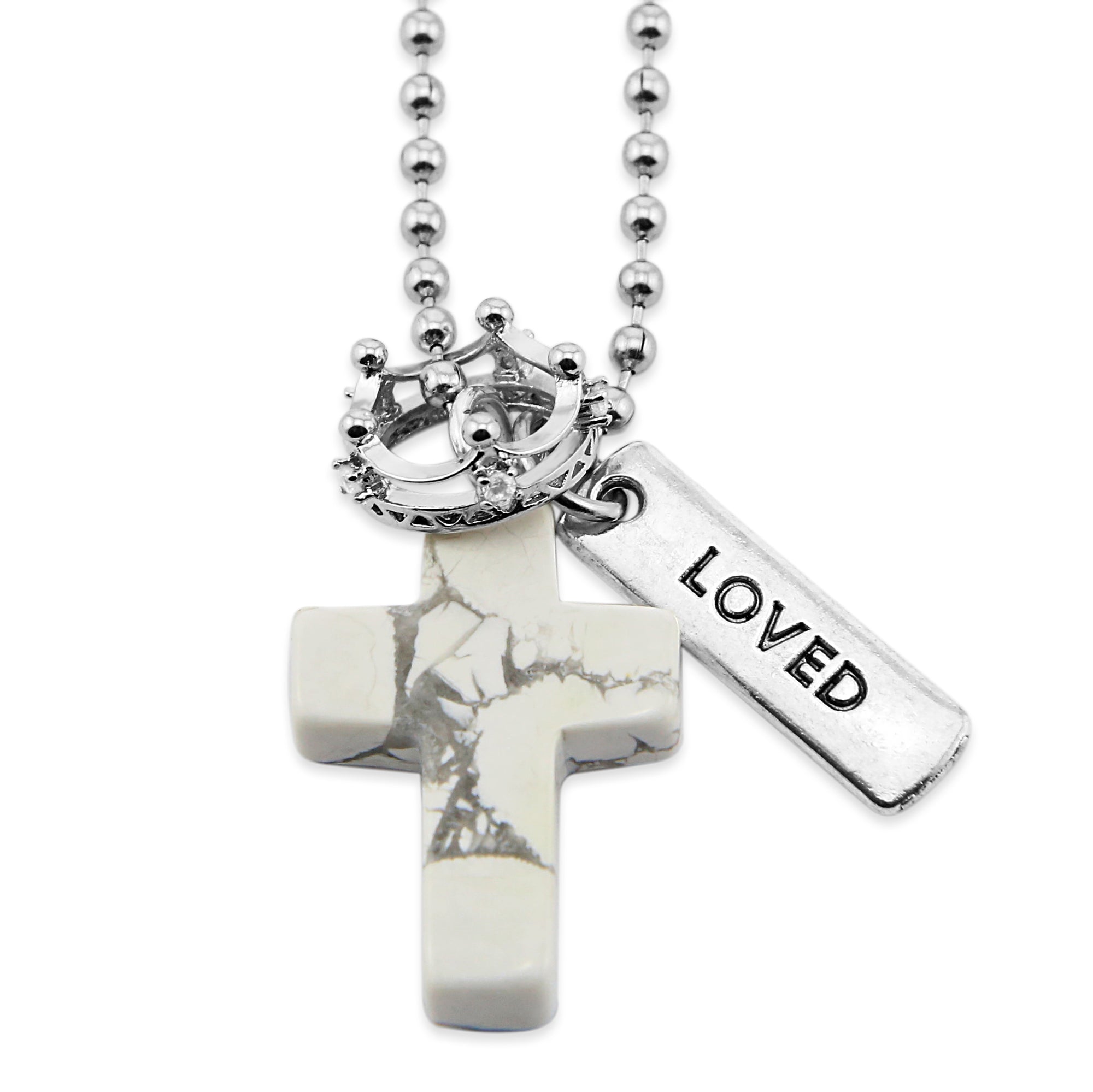 Cross & Crown Necklace Collection