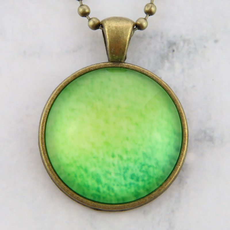 Ombre Wash Necklaces Vintage Gold