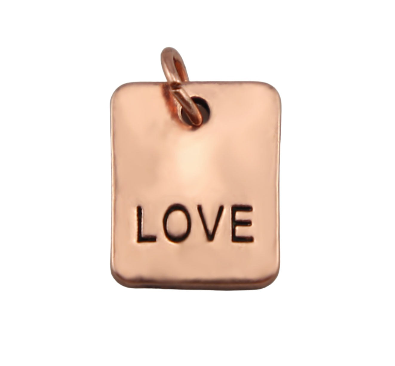 Rose Gold / Copper Word Charms (NC)