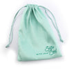 Sister & Soul Mint Aqua Soft Velour Gift Bag - Create Your Own Bundle