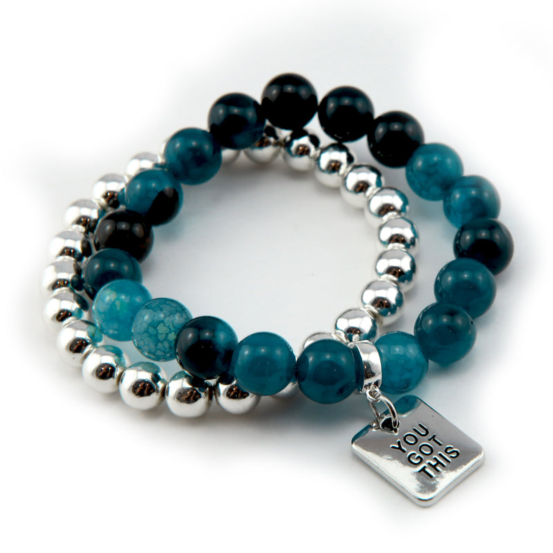 Crystal Bracelet: Blue Tourmaline Bracelet, Women's Fashion, Jewelry &  Organisers, Bracelets on Carousell