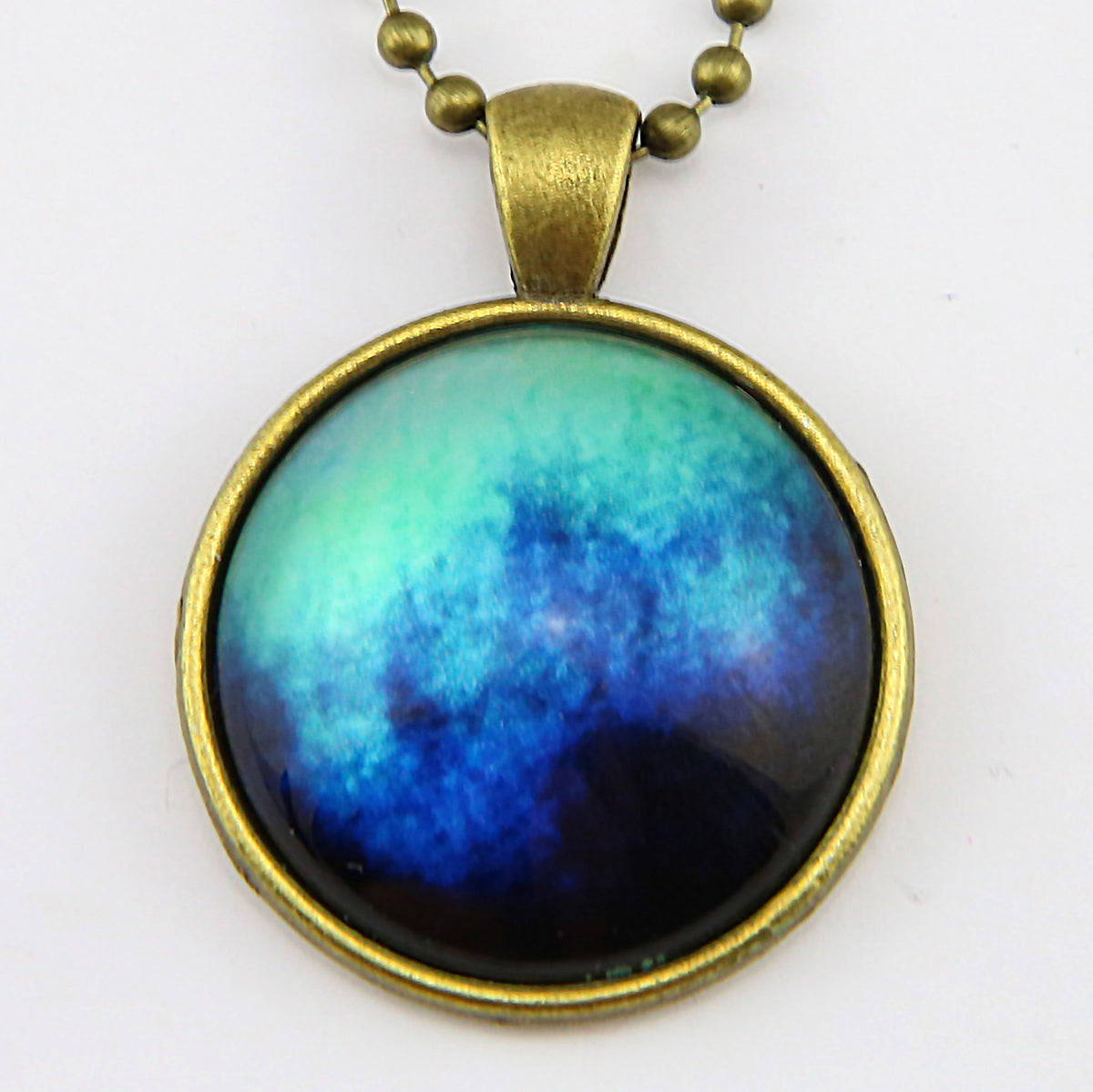 Ombre Wash Necklaces Vintage Gold