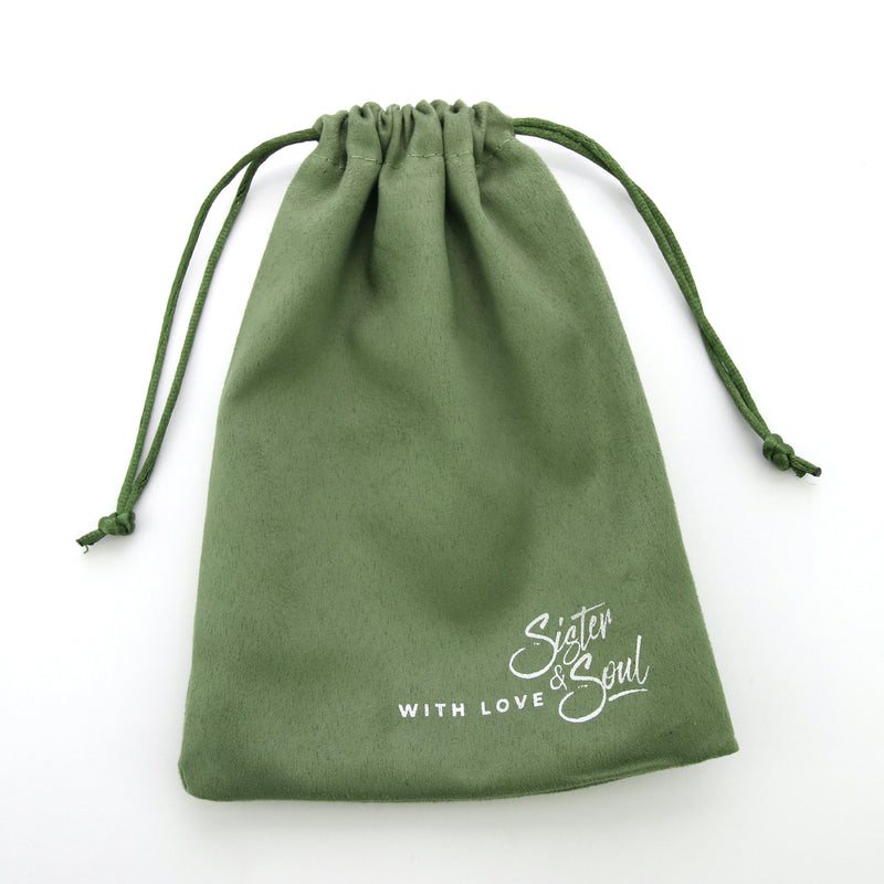 Sister & Soul Olive Green Gift Bag - Create Your Own Bundle