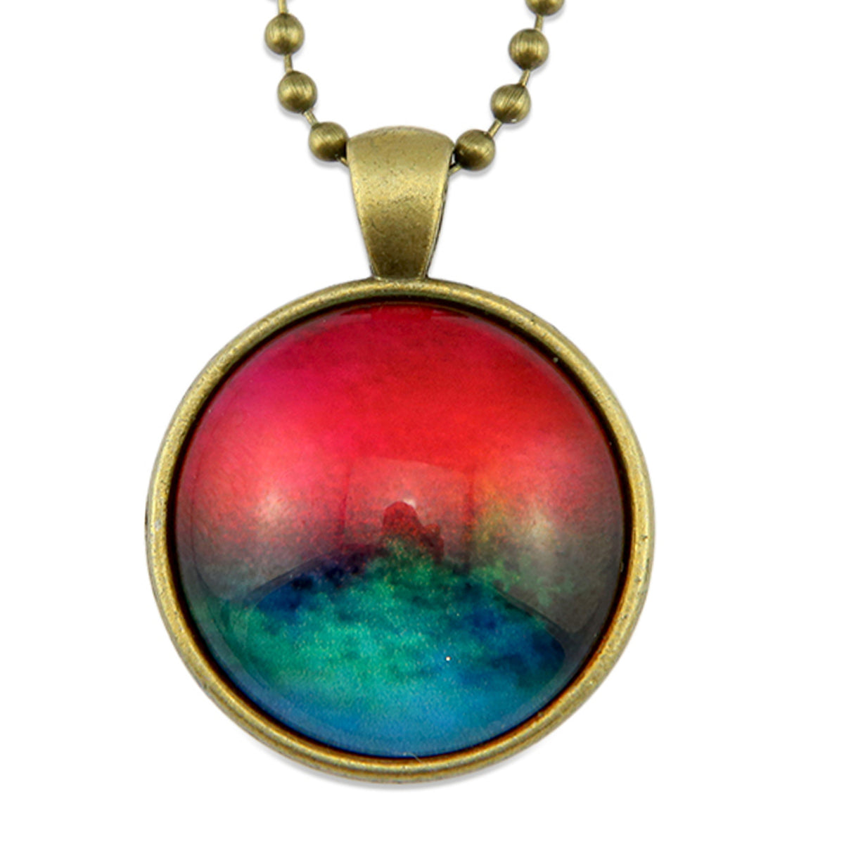 Ombre Wash Necklaces Vintage Gold