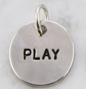 Today I Will... Word Charms (Silver-Add)