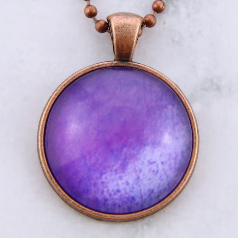 Ombre Wash Necklaces Vintage Copper