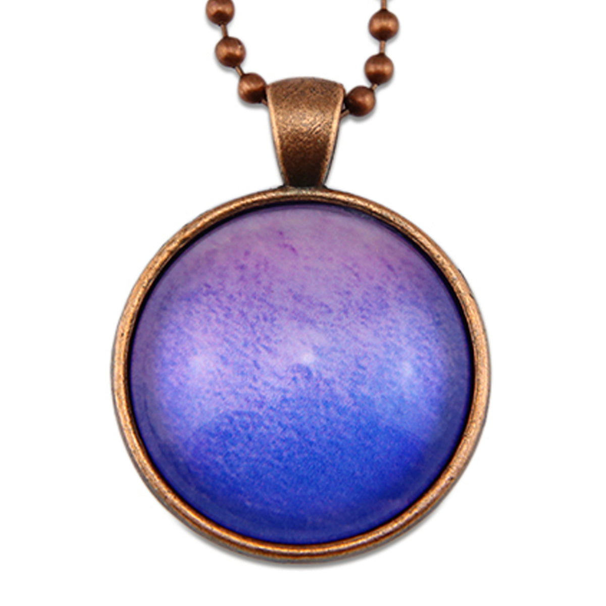 Ombre Wash Necklaces Vintage Copper