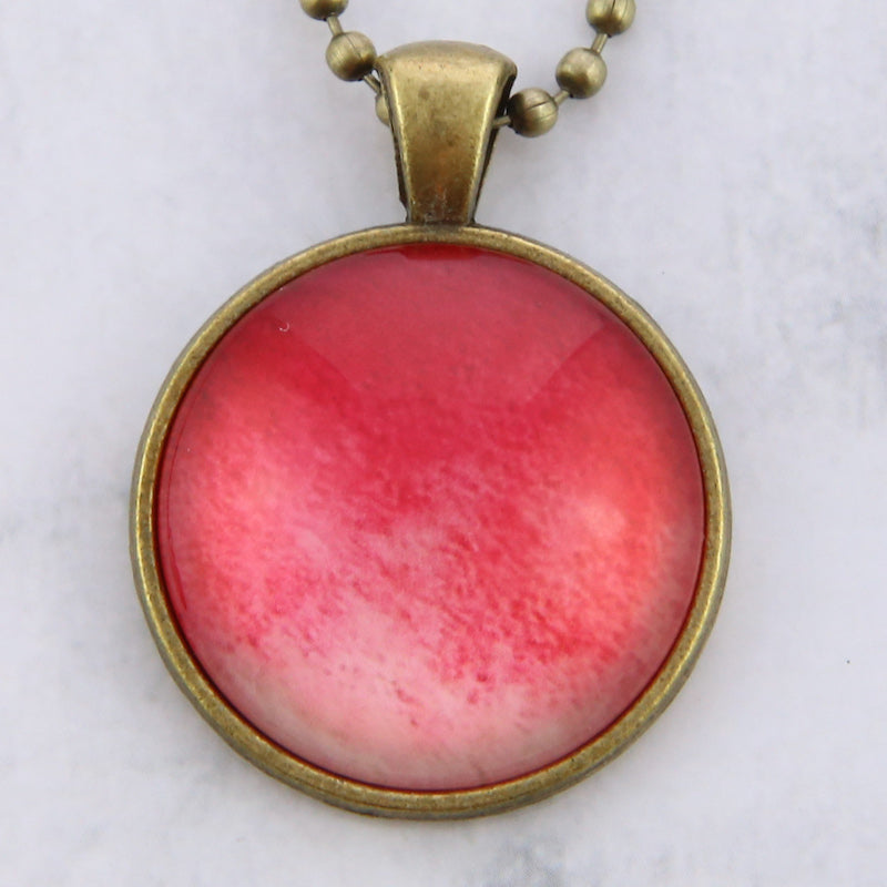 Ombre Wash Necklaces Vintage Gold