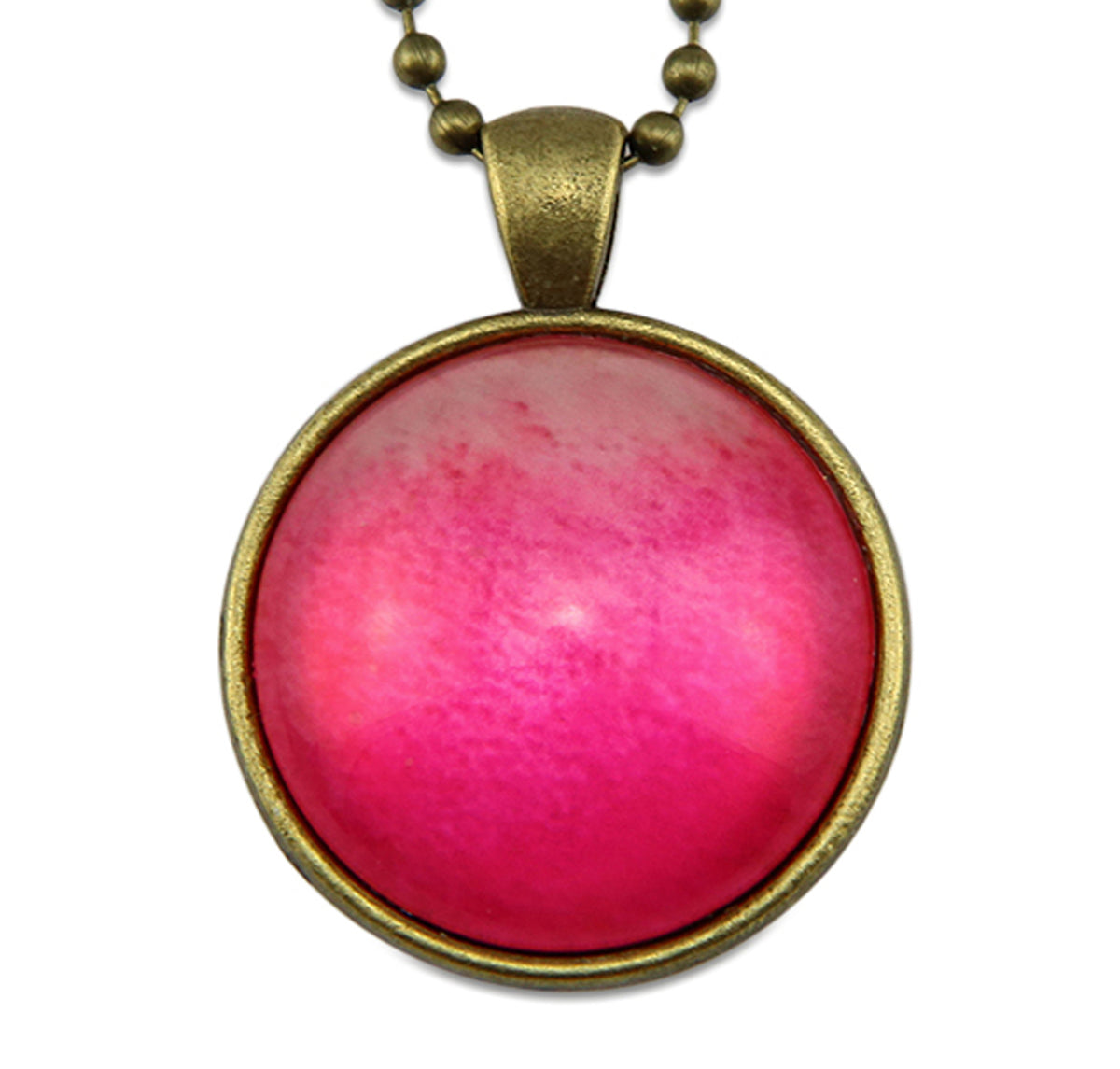 Ombre Wash Necklaces Vintage Gold