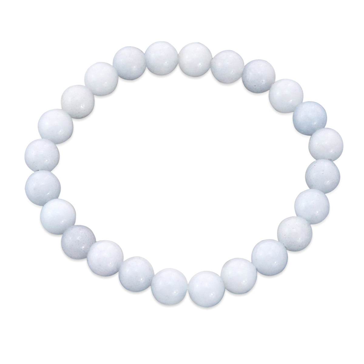 Single stone bracelet for bracelet stack.