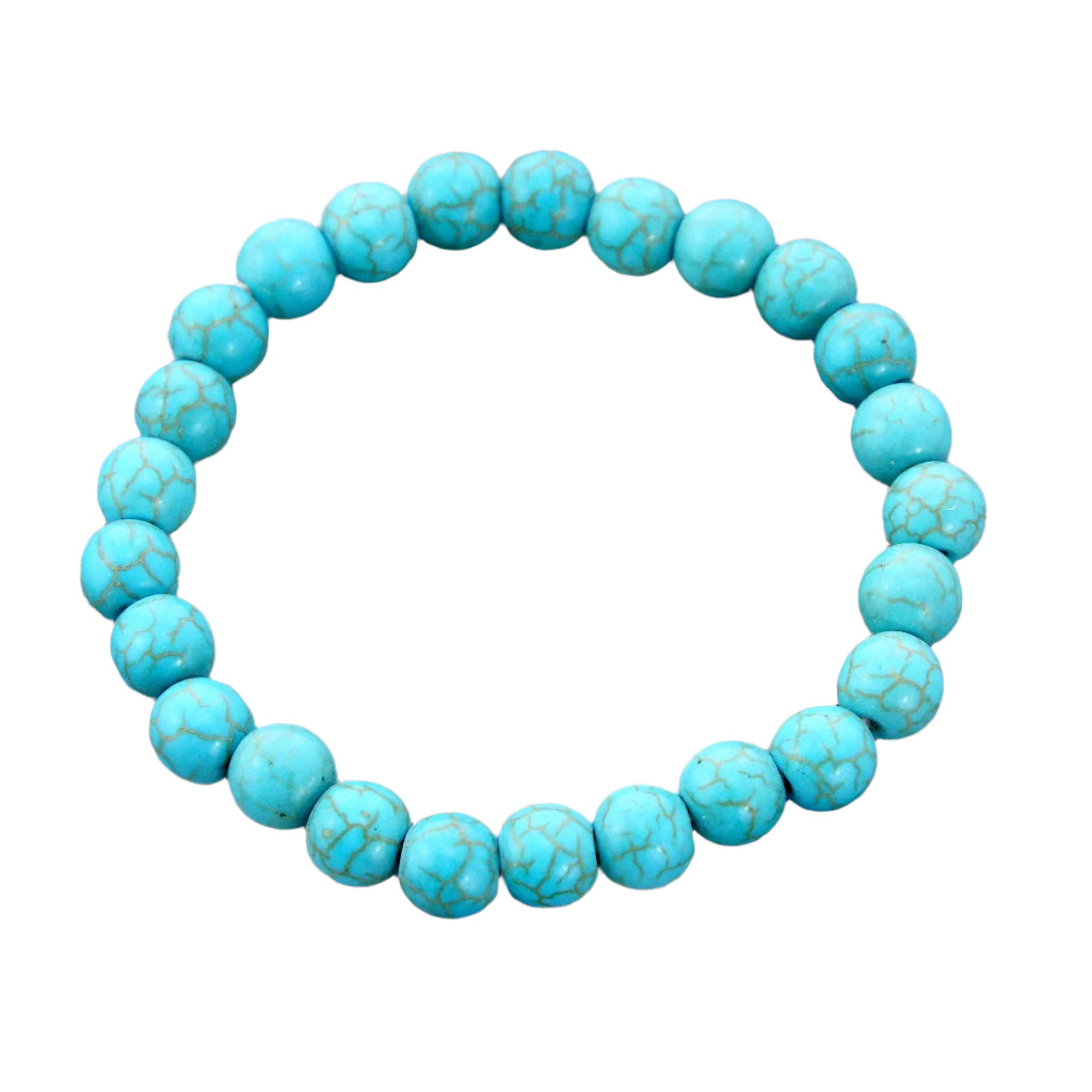 Stacker Bracelets - 8mm Beads