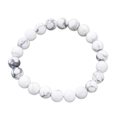 Stacker Bracelets - 8mm Beads