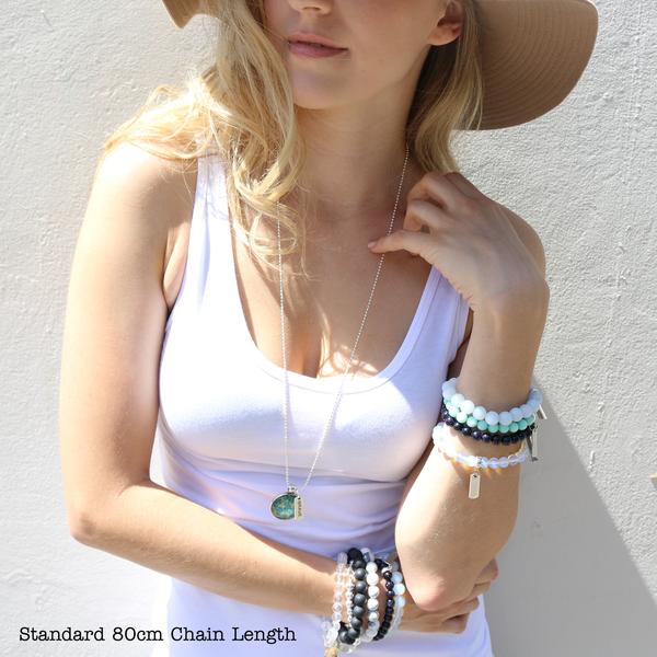 Ball Chain Necklace 80cm - Standard Length (Chain only)