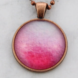 Ombre Wash Necklaces Vintage Copper
