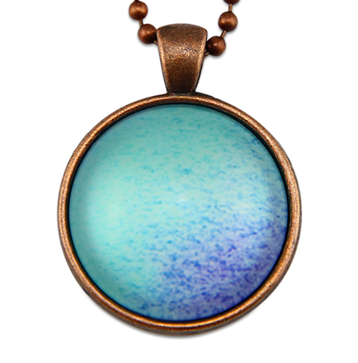 Ombre Wash Necklaces Vintage Copper